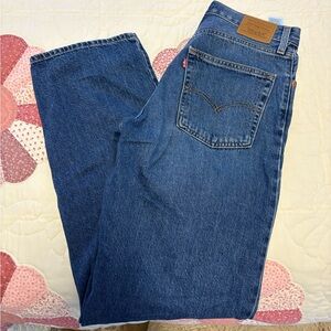 Levi's baggy dad “she’s nice” wash